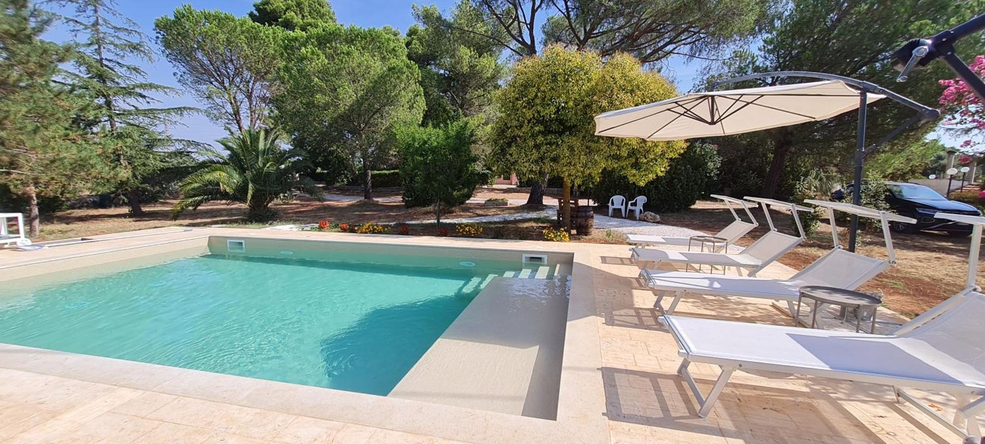 Villa Morea-Relax In Piscina Putignano Buitenkant foto