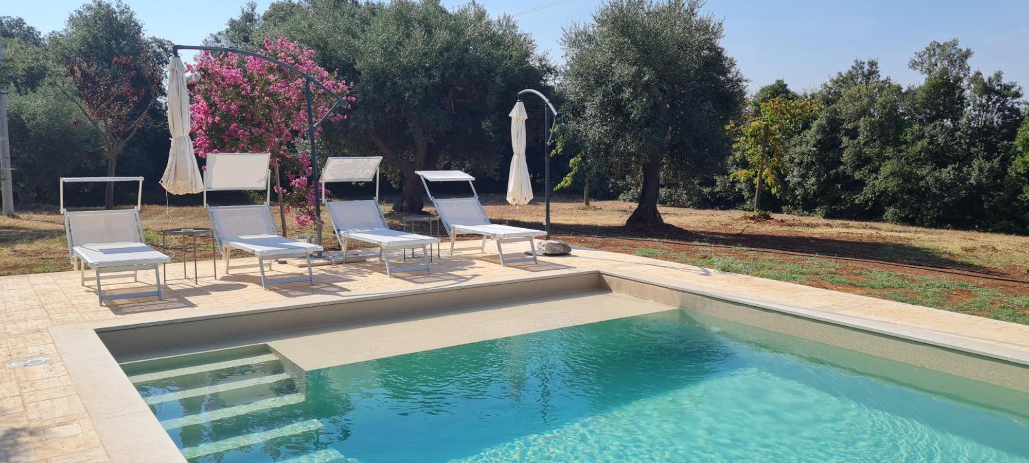 Villa Morea-Relax In Piscina Putignano Buitenkant foto