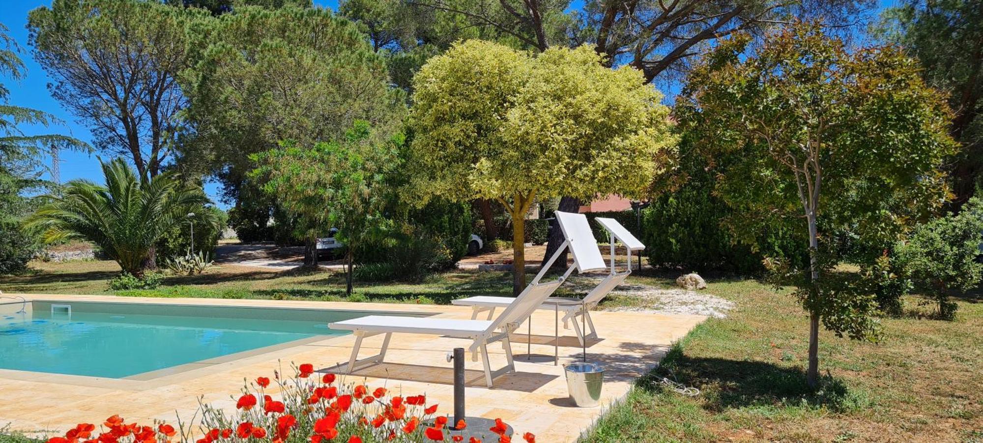 Villa Morea-Relax In Piscina Putignano Buitenkant foto