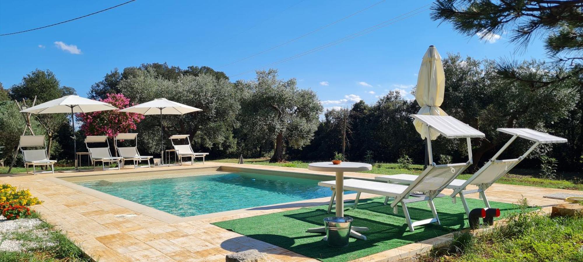 Villa Morea-Relax In Piscina Putignano Buitenkant foto
